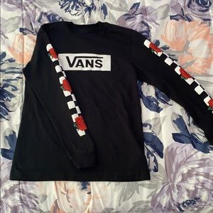 Vans Floral Sweatshirt